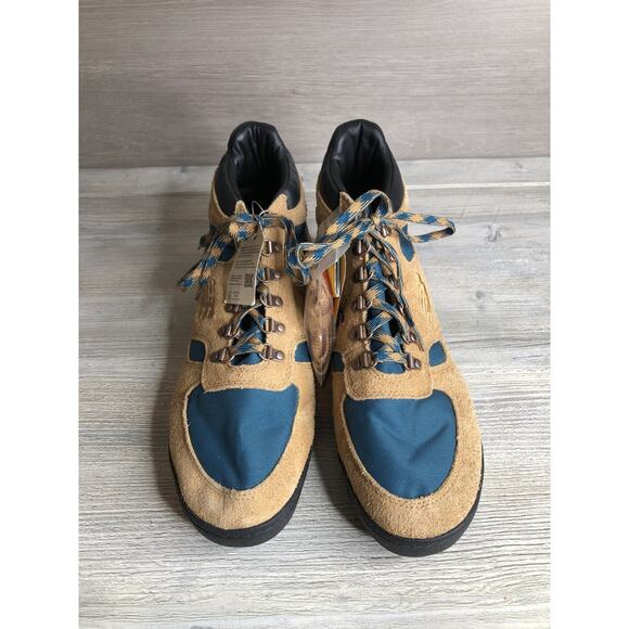 New Balance Rainier Boots Size 11 Tan Teal NEW main image 6